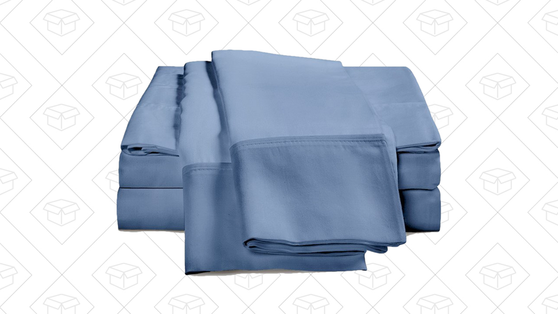 100% Egyptian Cotton Sheet Set, $105-$135